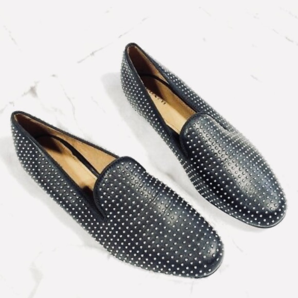 Coach Shoes - ✨ COACH ESTELLE STUDDED FLATS ✨